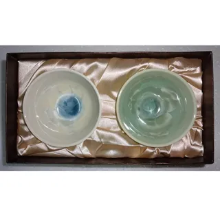 手拉坏陶杯 茶杯 水杯 胖胖杯 - 2 杯合售 歷史價格詳細信息