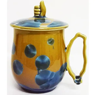 手拉坏水杯 結晶釉瓷器(圓融二入杯) 歷史價格詳細信息