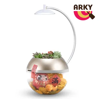 ARKY Herb City Pro香草城市進階版馬達澆水x植物燈盆栽組(不含植物)+《水耕盆栽超好養》組合 歷史價格詳細信息