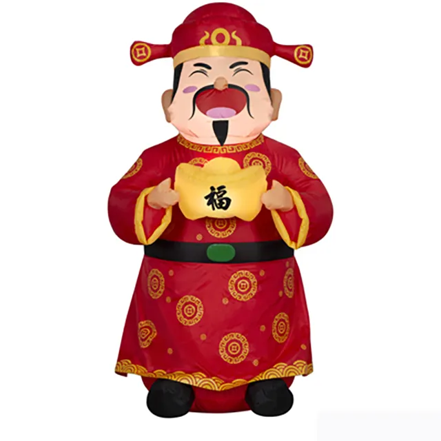 【裝飾燈大師】電動充氣-聖誕老公公與禮物包景110V 歷史價格詳細信息