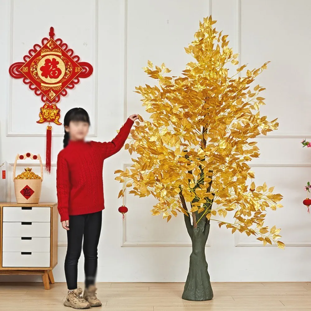 新年桃花樹燈春節裝飾場景布置掛件掛飾擺件家用室內過年用品元旦【新年快樂-鄰家丫頭】 歷史價格詳細信息