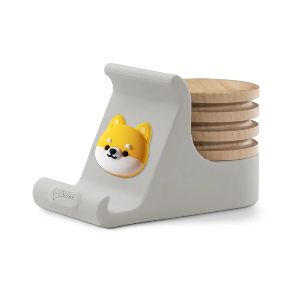 Bone / 逗扣口罩收納夾 Maskeeper - 熊讚 - 藍 歷史價格詳細信息