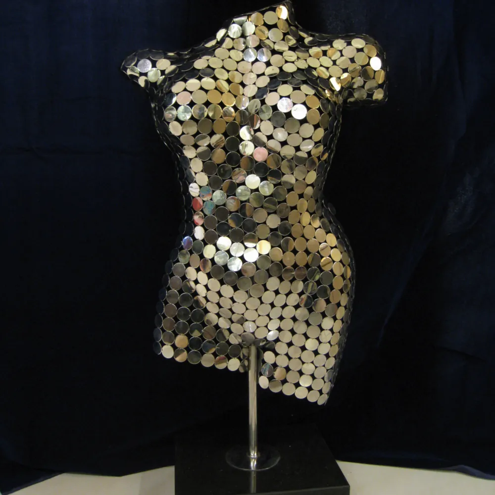 *創意時尚歐風*抽象飛輪不鏽鋼金屬雕塑 歷史價格詳細信息