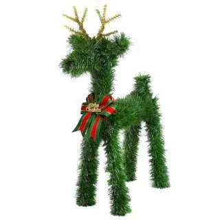 摩達客-台灣製可愛長腿聖誕小鹿家族擺飾 (四入組合-12+16+20+24吋) 歷史價格詳細信息