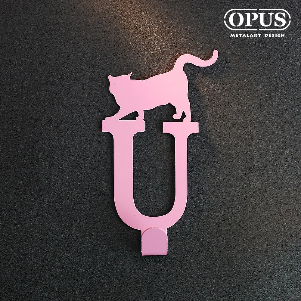 【OPUS東齊金工】當貓咪遇上數字8 壁飾掛勾 傢飾掛架生活收納衣架號碼掛鉤無痕 HO-nb12-8(B) 歷史價格詳細信息