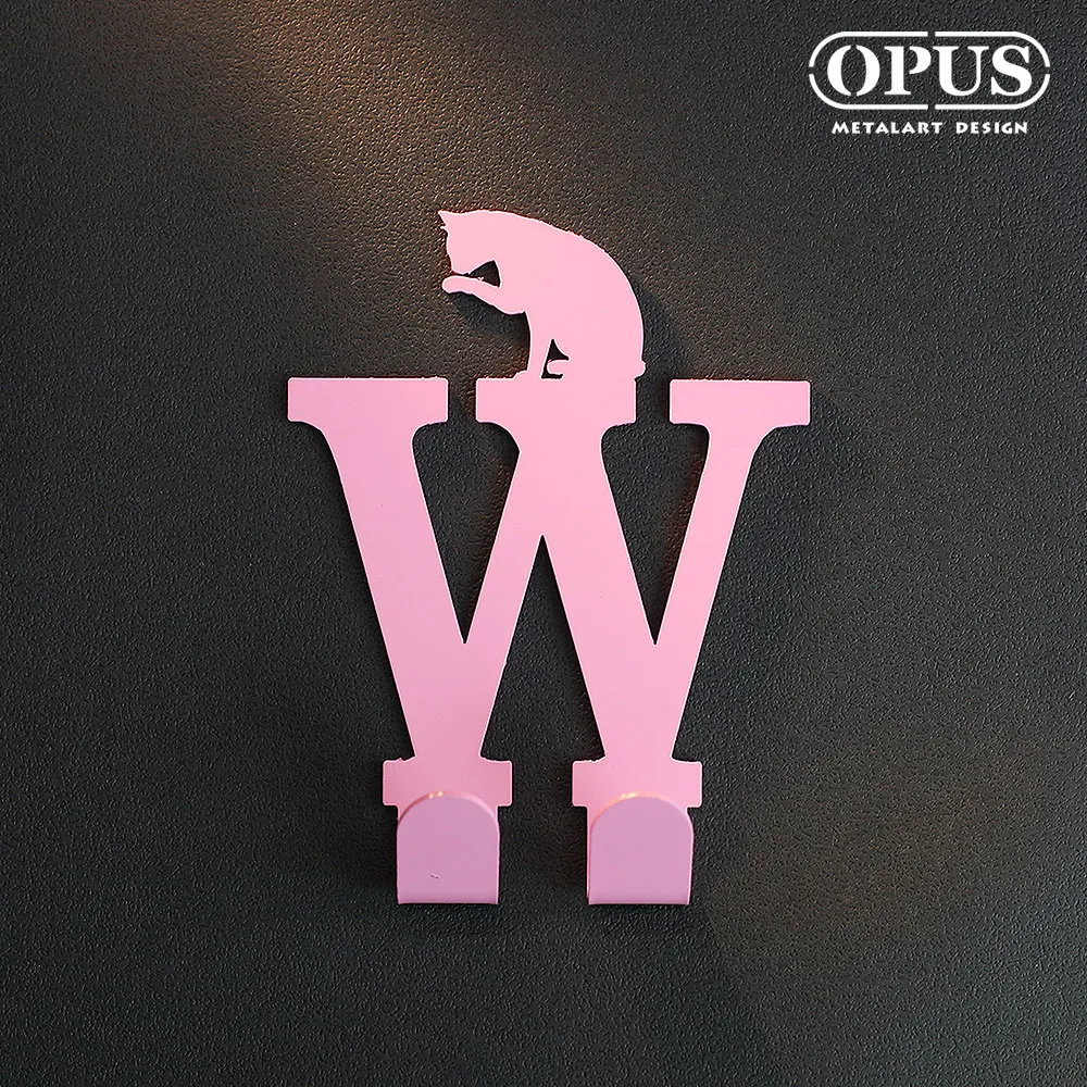 【OPUS東齊金工】當貓咪遇上數字8 壁飾掛勾 傢飾掛架生活收納衣架號碼掛鉤無痕 HO-nb12-8(B) 歷史價格詳細信息