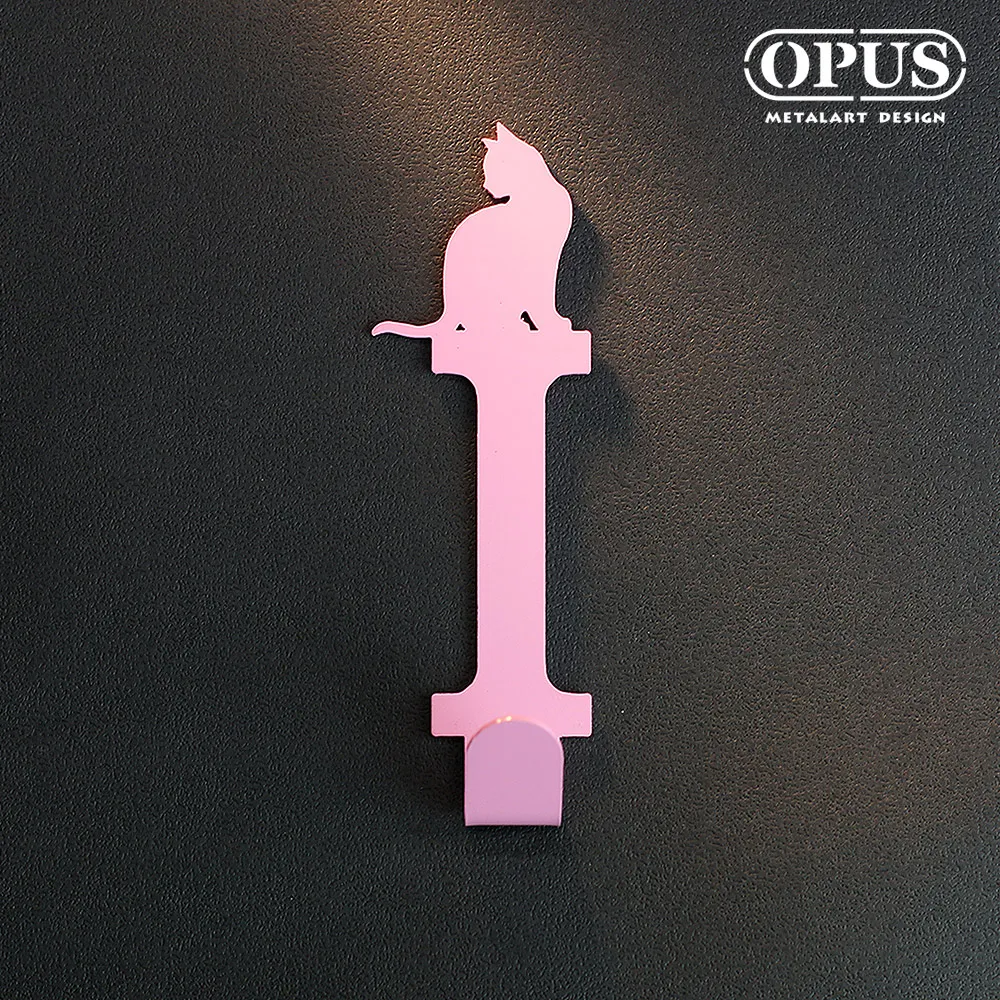 【OPUS東齊金工】當貓咪遇上字母N(白) 壁飾掛勾 傢飾掛架生活收納衣架造型掛鉤無痕 HO-ca10-N(W) 歷史價格詳細信息