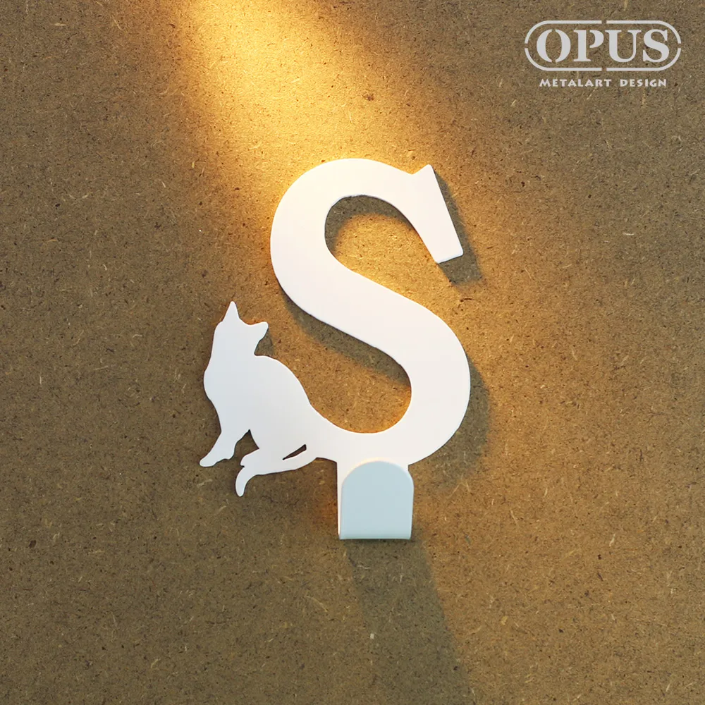 【OPUS東齊金工】當貓咪遇上字母S(粉) 壁飾掛勾 傢飾掛架生活收納衣架造型掛鉤無痕 HO-ca10-S(P) 歷史價格詳細信息