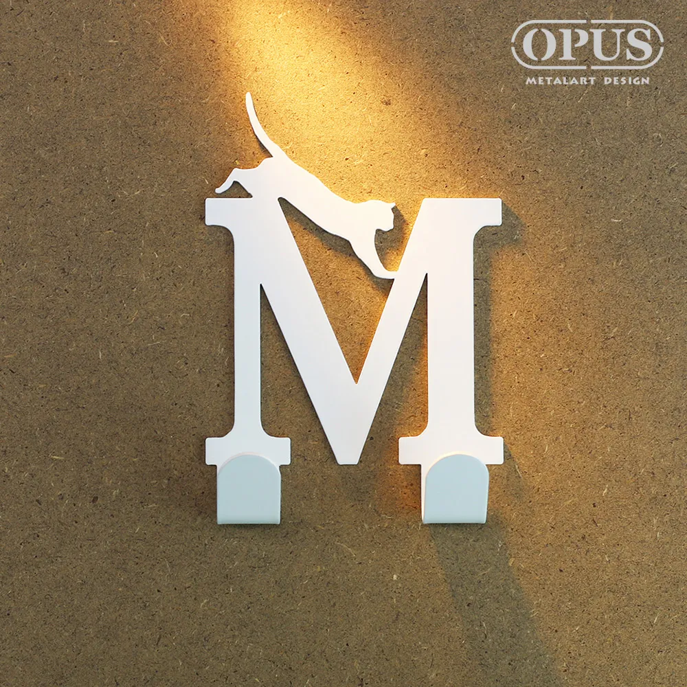 【OPUS東齊金工】當貓咪遇上字母W(粉) 壁飾掛勾 傢飾掛架生活收納衣架造型掛鉤無痕 HO-ca10-W(P) 歷史價格詳細信息