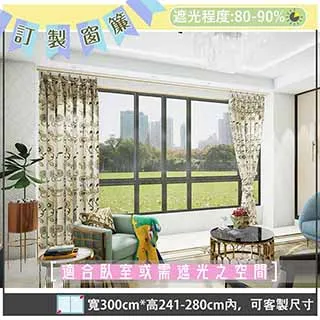 【宜欣居傢飾】威尼斯水岸-印花遮光窗簾_咖-W190cm*H165cm以內*可指定尺寸(訂製/摺景/半腰窗簾) 歷史價格詳細信息