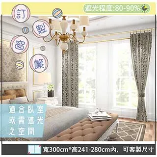 【宜欣居傢飾】威尼斯水岸-印花遮光窗簾_咖-W190cm*H165cm以內*可指定尺寸(訂製/摺景/半腰窗簾) 歷史價格詳細信息