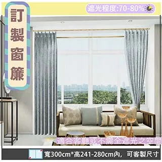 【宜欣居傢飾】威尼斯水岸-印花遮光窗簾_咖-W190cm*H165cm以內*可指定尺寸(訂製/摺景/半腰窗簾) 歷史價格詳細信息