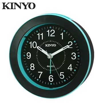 KINYO 時尚圓型鬧鐘 TB-716 靜音掃描 手動小夜燈-【便利網】 歷史價格詳細信息