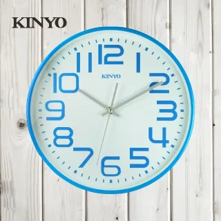 KINYO 馬卡龍靜音掛鐘 藍色 粉紅 蝦皮直送 現貨 歷史價格詳細信息