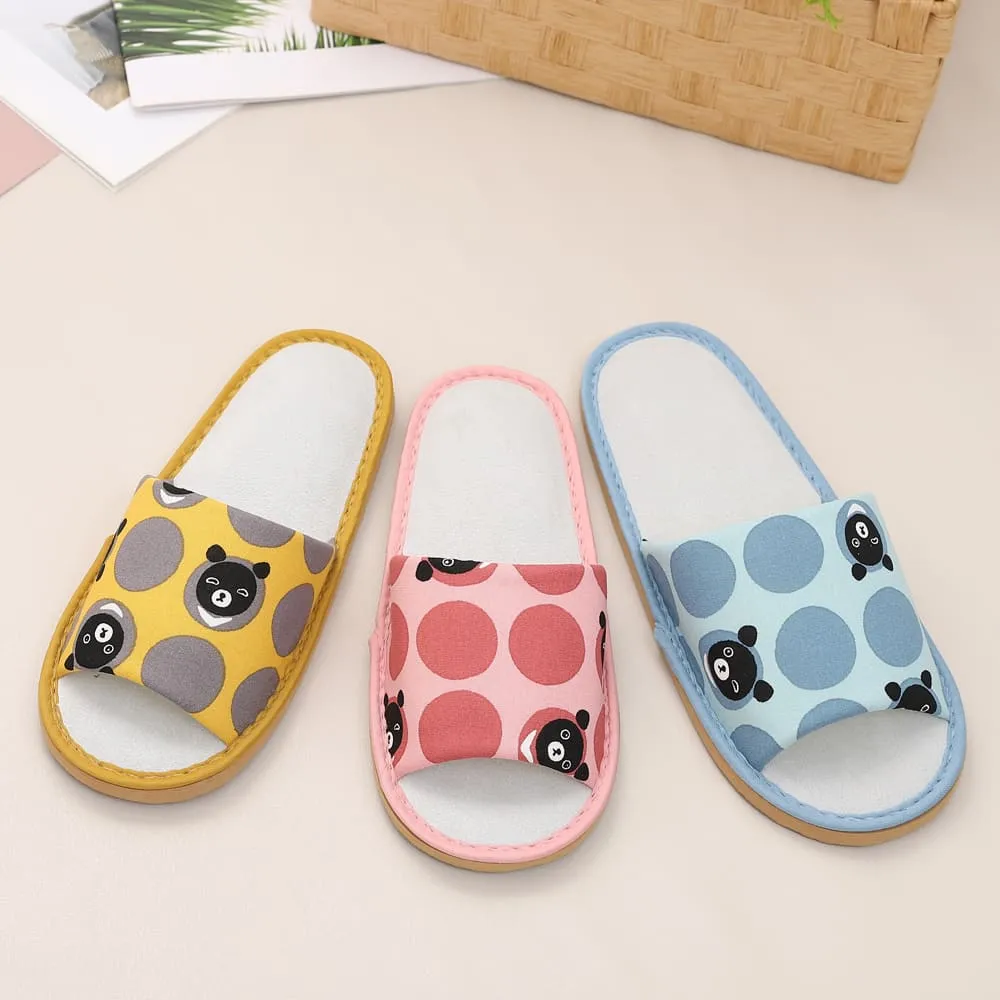 【333家居鞋館】可愛系列室內布拖鞋-企鵝藍/熊熊灰/水獺米 歷史價格詳細信息