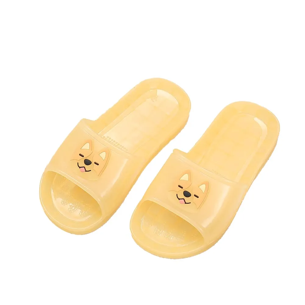 【333家居鞋館】造型動物浴室拖鞋-黃色 歷史價格詳細信息