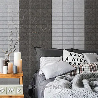 韓國原裝 3D立體防撞吸音磚紋壁貼/加厚泡棉 (8片/組) 歷史價格詳細信息