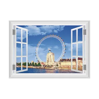 《Stylelife》3D立體牆貼-復古歐洲街景 歷史價格詳細信息