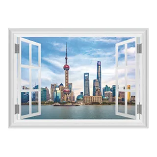 《Stylelife》3D立體牆貼-復古歐洲街景 歷史價格詳細信息