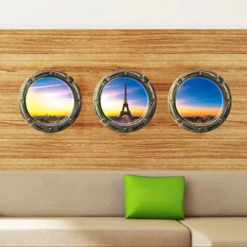 《Stylelife》3D立體牆貼-復古歐洲街景 歷史價格詳細信息