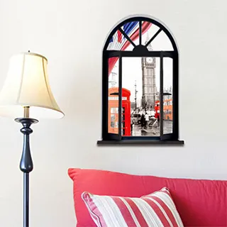 《Stylelife》3D立體牆貼-復古歐洲街景 歷史價格詳細信息