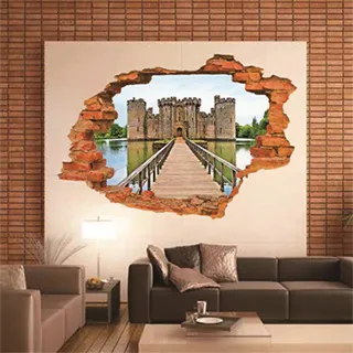 《Stylelife》3D立體牆貼-復古歐洲街景 歷史價格詳細信息