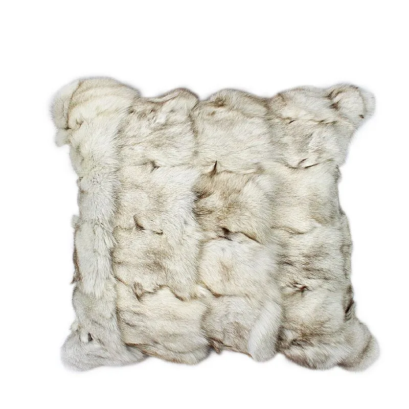 皮草時尚-哥本哈根雙面牛皮馬賽克抱枕 歷史價格詳細信息