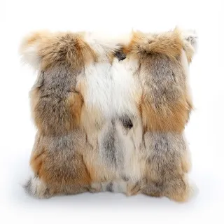 皮草時尚-哥本哈根雙面牛皮馬賽克抱枕 歷史價格詳細信息
