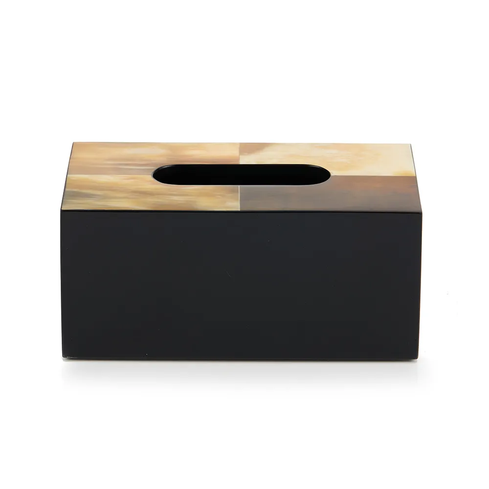 自然奢華系列-黑牛角豪宅加大款-擦手紙巾盒 歷史價格詳細信息