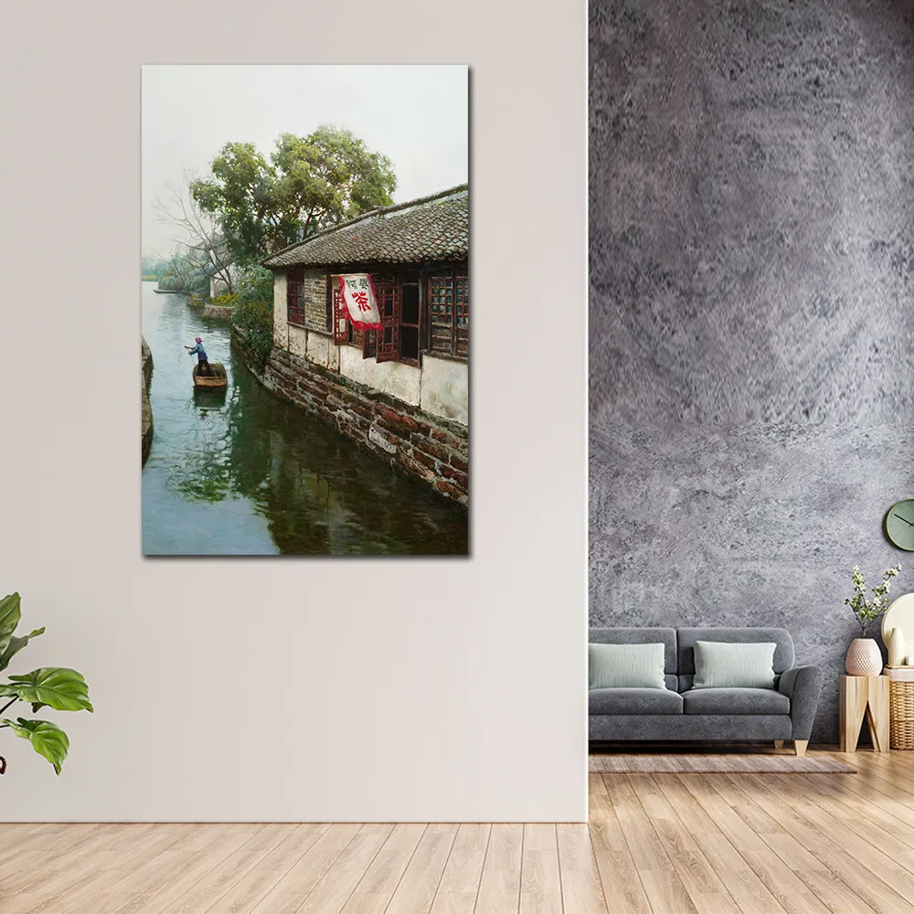 畫家-水彩畫.一直嚮往 歷史價格詳細信息