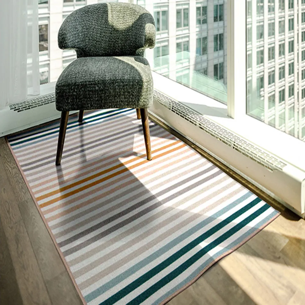 【范登伯格】創意時尚地毯-條紋(100x140m) 歷史價格詳細信息