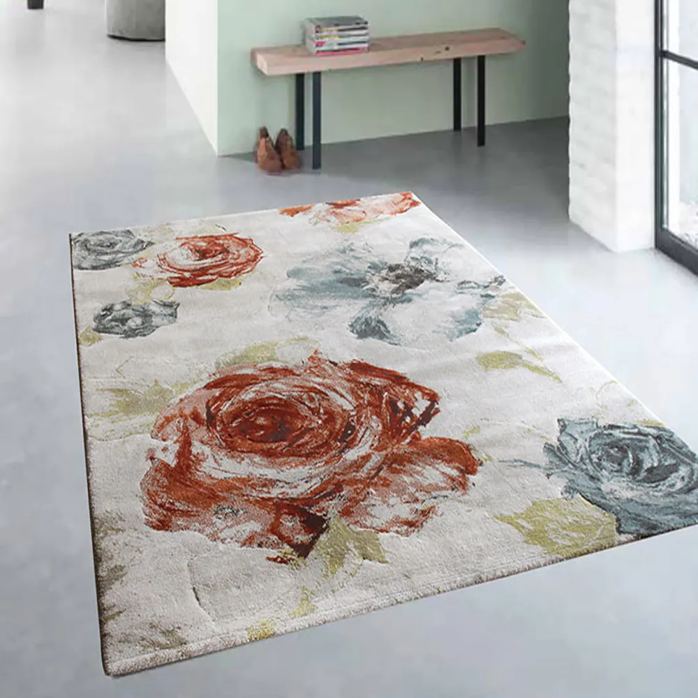 【范登伯格】歐斯特 都會時尚進口床邊毯 玄關墊 地墊-飛揚 (80x150cm) 歷史價格詳細信息