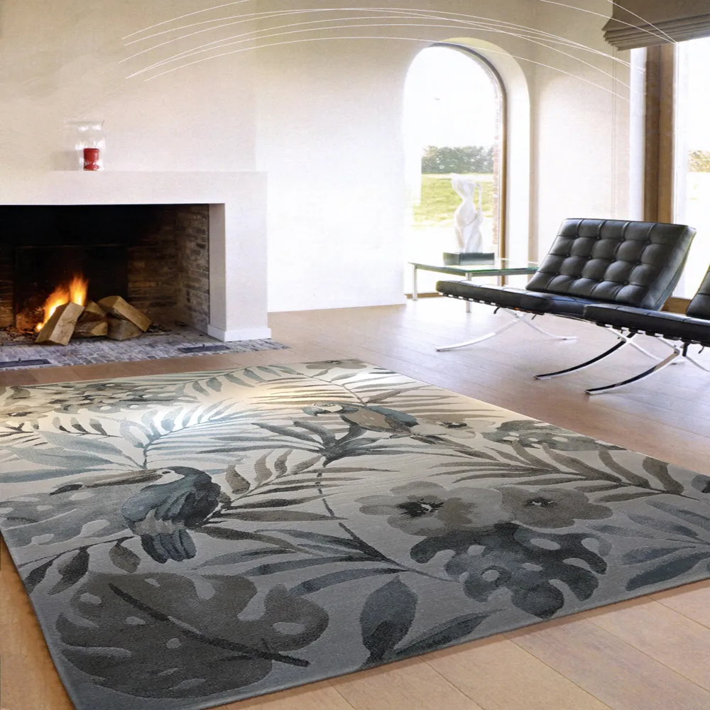 【范登伯格】歐斯特 都會時尚進口床邊毯 玄關墊 地墊-飛揚 (80x150cm) 歷史價格詳細信息