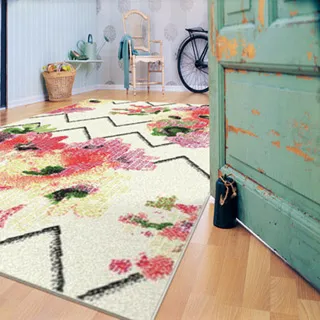 范登伯格 Swing波動極簡幾何現代圖騰進口地毯-漸層格 120x170cm 歷史價格詳細信息