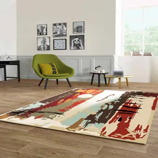 范登伯格 維多利亞★時尚進口地毯-藝術160x230cm 歷史價格詳細信息