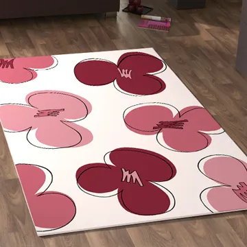 范登伯格 朵拉 柔蓬立體長毛地毯(共三色)165x235cm 歷史價格詳細信息