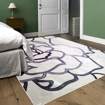 范登伯格-赫野曼花繪系列絲毯-幸運草(粉)-160x230cm 歷史價格詳細信息