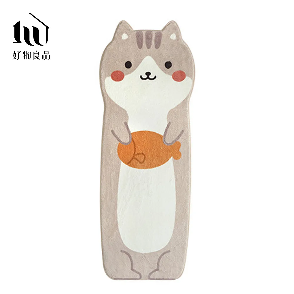 地毯門墊可愛家用臥室衛生間速干廁所浴室耐臟硅藻泥超強吸水地墊【Misaki精品】 歷史價格詳細信息