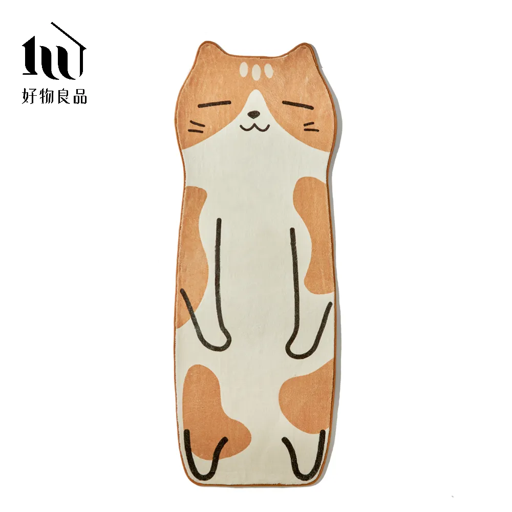 地毯門墊可愛家用臥室衛生間速干廁所浴室耐臟硅藻泥超強吸水地墊【Misaki精品】 歷史價格詳細信息