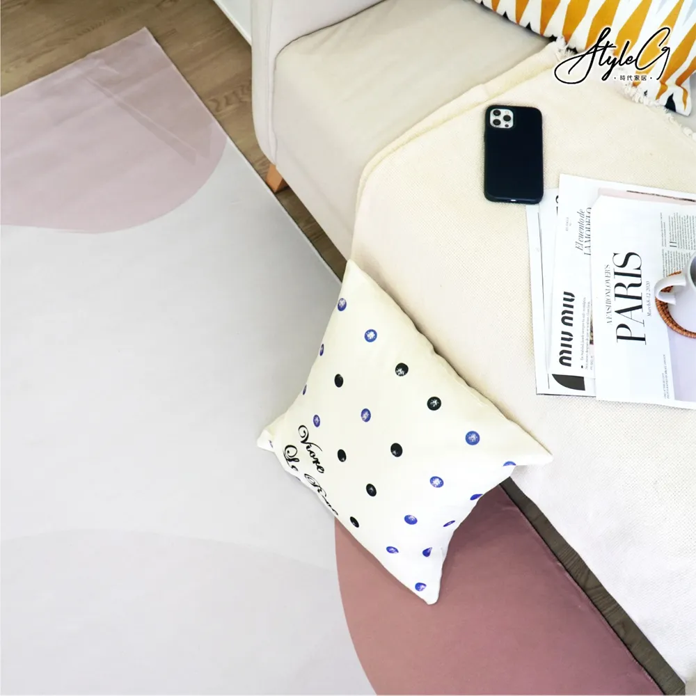 STYLE_G時代家居短毛柔軟地毯200X140CM-精彩風潮(小) 歷史價格詳細信息