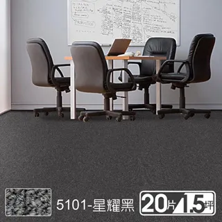 范登伯格 星谷經典素面拼貼方塊地毯 5106南卡棕 50x50cm 20片/1.51坪/箱 歷史價格詳細信息