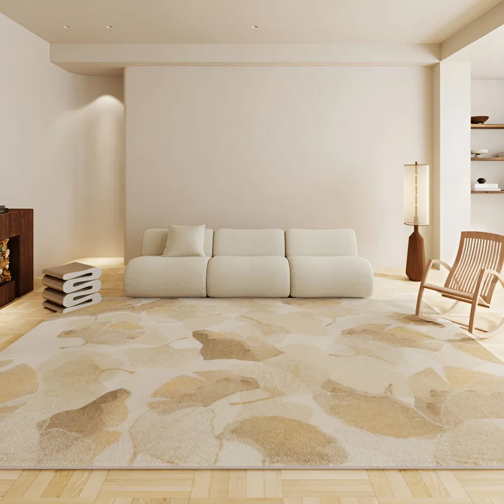 【Urtale】歐風漸層手織質感地毯(200x200cm) 歷史價格詳細信息