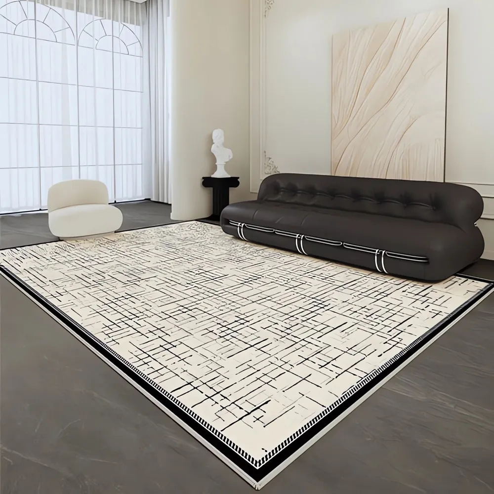 【Urtale】歐風漸層手織質感地毯(200x200cm) 歷史價格詳細信息