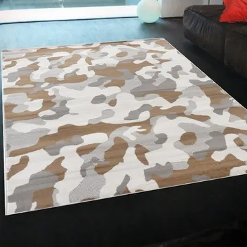 比利時Shiraz 地毯-黑與白(波紋160×230cm) 歷史價格詳細信息