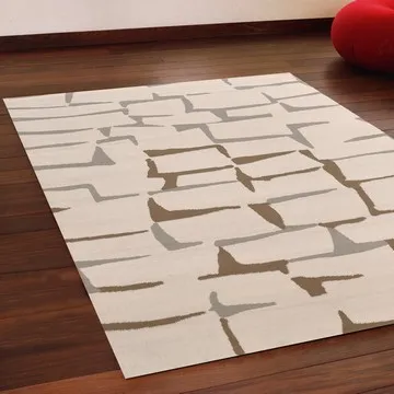 比利時Shiraz 地毯-黑與白(波紋160×230cm) 歷史價格詳細信息