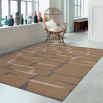 比利時Shiraz 地毯-黑與白(波紋160×230cm) 歷史價格詳細信息