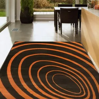 比利時Shiraz 地毯-黑與白(波紋160×230cm) 歷史價格詳細信息