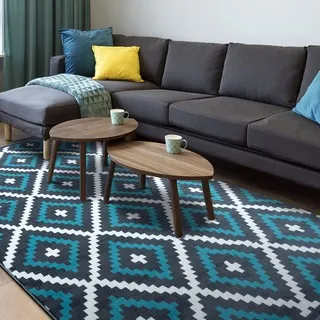 比利時Shiraz 地毯-黑與白(波紋160×230cm) 歷史價格詳細信息