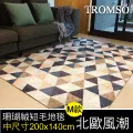 TROMSO珊瑚絨短毛地毯-中尺寸M北歐風潮200x140cm 價格比較,價格查詢,歷史價格詳細信息
