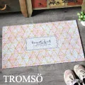 TROMSO 北歐圈絲門口刮泥地墊-里斯本花磚 免運費 現貨 廠商直送 歷史價格詳細信息